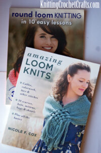 Loom Knitting Books by Nicole F. Cox, Published by Stackpole Books