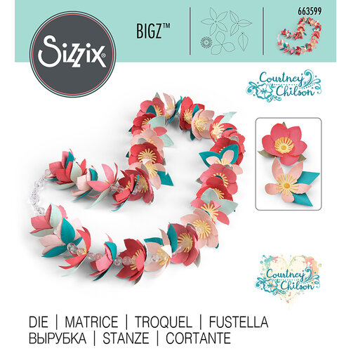 Sizzix Tropical Lei Dies: Use These to Create Tropical Flowers for Your Hawaii-Themed Layouts or Fun Paper Leis for Tropical-Themed Party Decorations