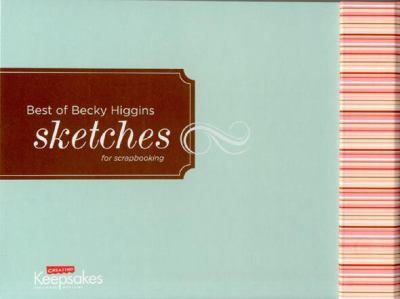 Best of Becky Higgins Sketches Book