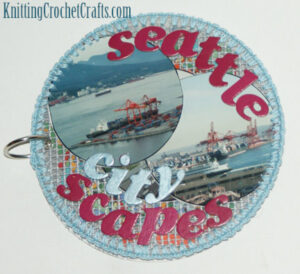 Seattle Cityscapes Scrapbook Mini AlbumAbout a Trip to Seattle, Washington