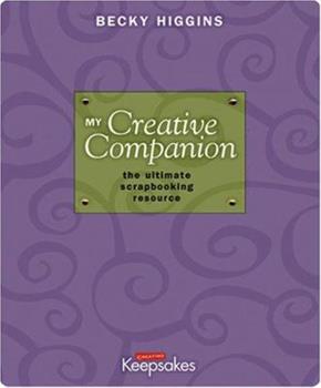 My Creative Companion Book by Becky Higgins