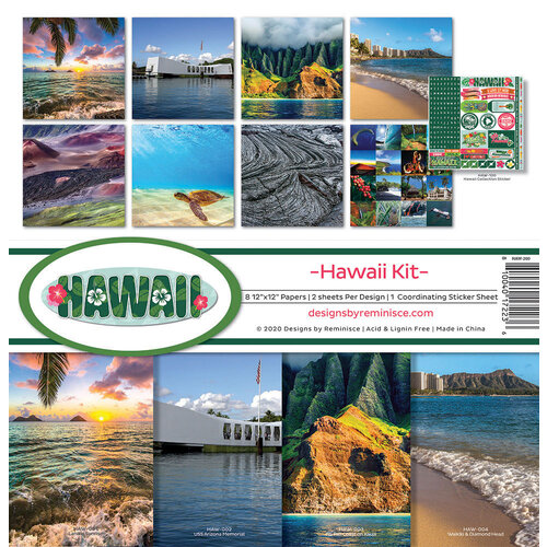 Hawaii Scrapbooking Kit by Reminisce