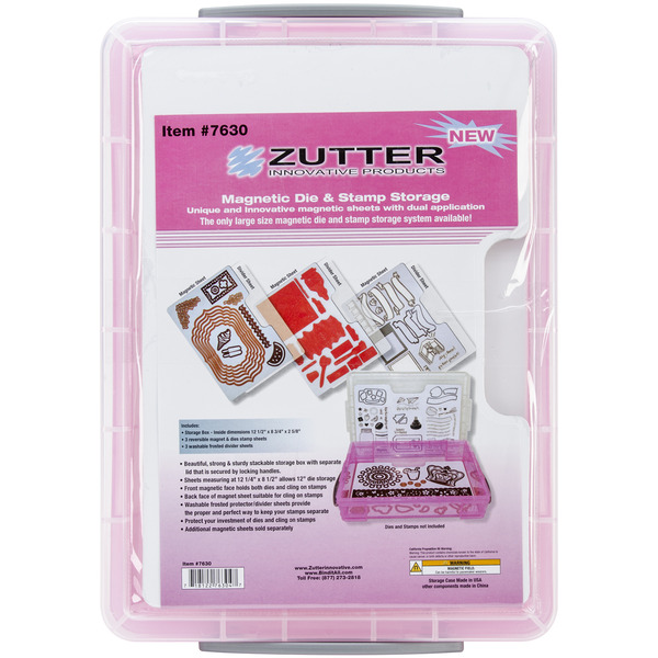 Zutter Magnetic Die and Stamp Storage