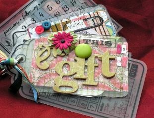 Project Title: This Is My Gift Project Type: Clear Acrylic Scrapbooking Mini Album