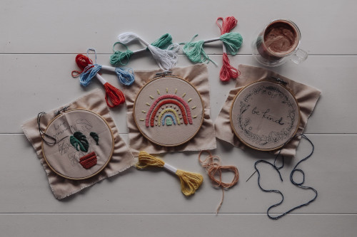 Embroidery Examples -- Photo Courtesy of Bryn Beatson