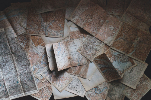 Maps: You Can Include Maps in Your Travel Journal. Photo Courtesy of Andrew Neel