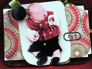This Is My Gift Tag Album by Cristi Wright -- Page 1