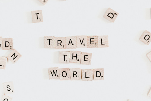 You Can Use Travel Quotes in Your Travel Journal. Photo courtesy of Priscilla Du Preez,