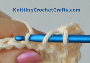 You'll Have 3 Loops on Your Crochet Hook.