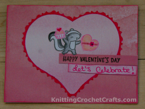 Happy Valentine's Day -- Let's Celebrate! Card