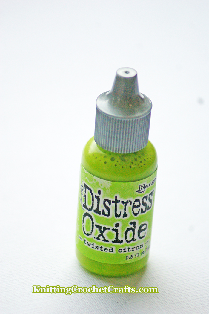 Twisted Citron Distress Oxide Reinker by Tim Holtz for Ranger Industries