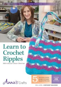  Learn to Crochet Ripples Class With Instructor Sharon Silverman 