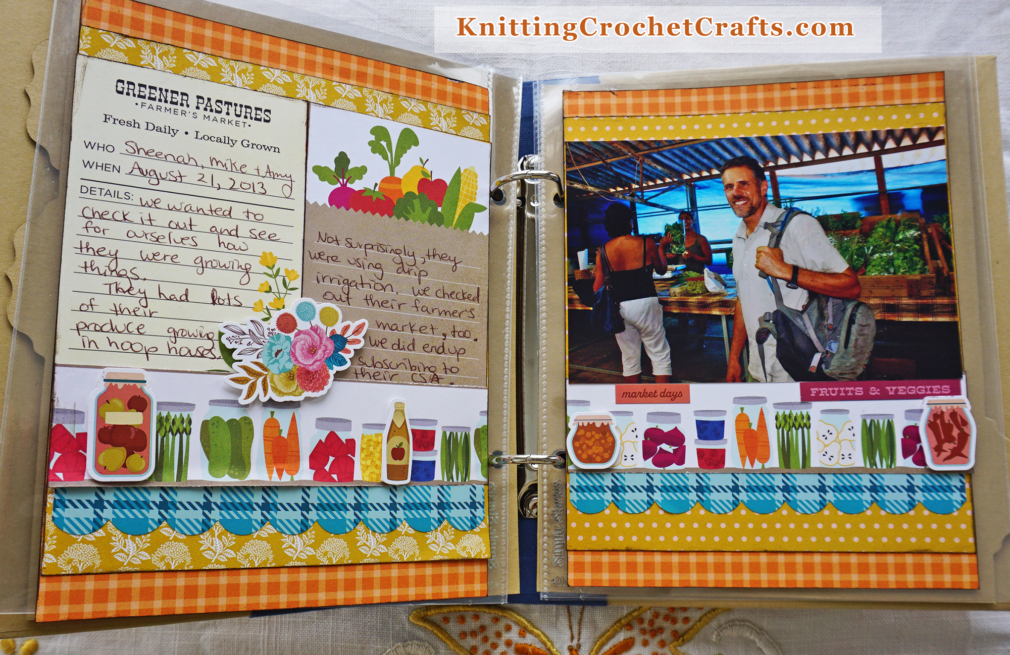 Travel Scrapbooking Ideas: How to Make a Travel Journal With