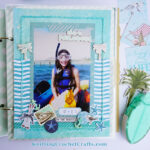 This Is Paradise Scrapbooking Layout: Snorkeliing in Hawaii