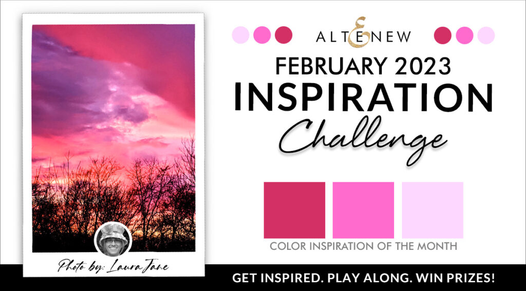 Inspiration Challenge Sunset Image by Laura Jane for Altenew