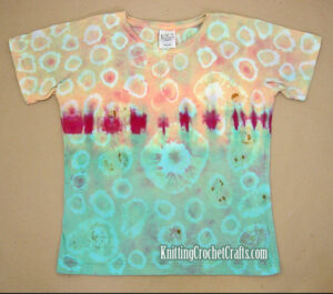 Butt Ugly Tie Dyed T-Shirt Design