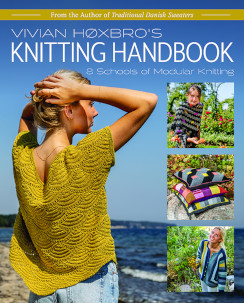 Check out another fantastic knitting book by the same author! This book is called Vivian Hoxbro's Knitting Handbook: 8 Schools of Modular Knitting