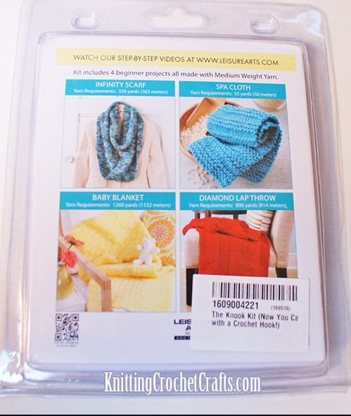 The Knook Beginner Set for Medium Weight Yarn by Leisure Arts