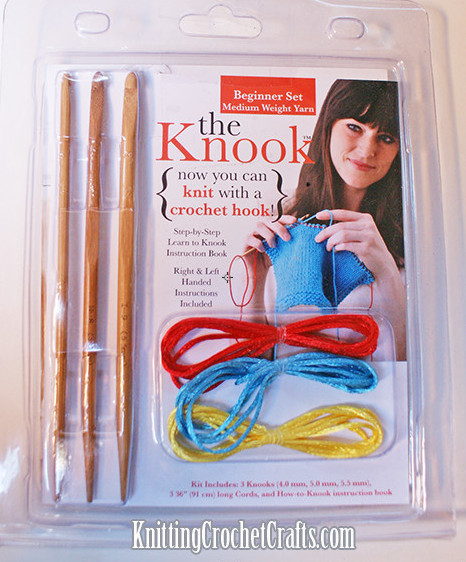The Knook Beginner Set for Medium Weight Yarn  by Leisure Arts