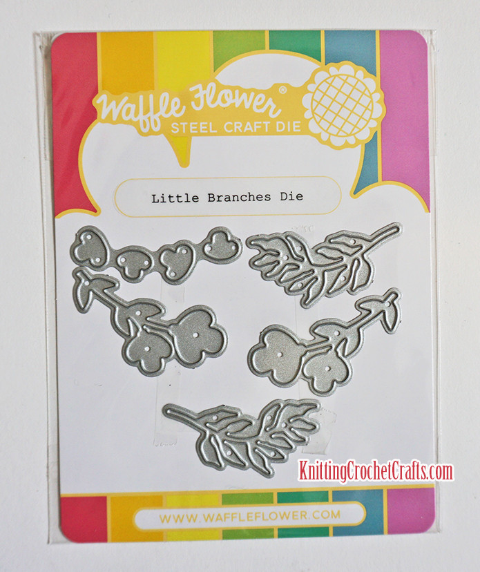 Little Branches Die Set by Waffle Flower Crafts