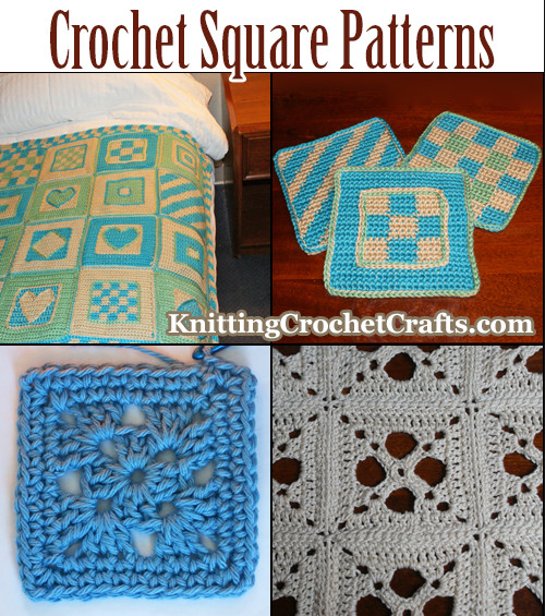 Crochet Square Patterns