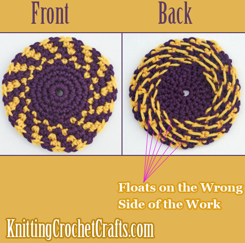 Floats in Crochet
