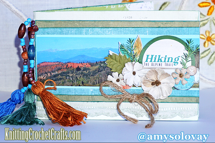 Hiking the Alpine Trail Scrapbooking Mini Album