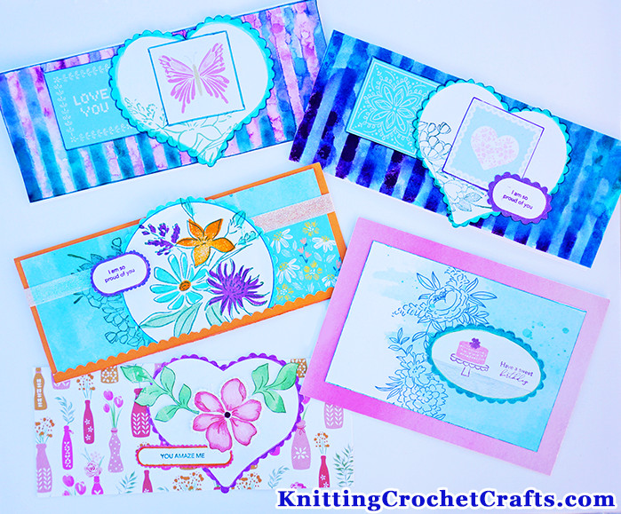Card Making Ideas Featuring Supplies by Pinkfresh Studio