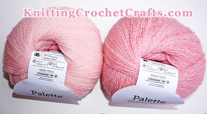 Palette Wool Yarn by Knitpicks -- Dusty Pink Colors