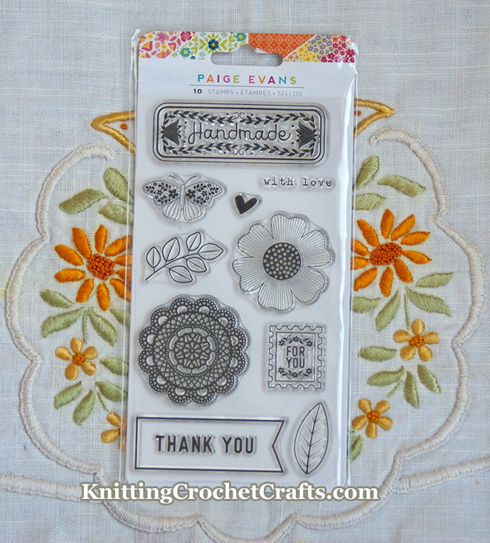 Paige Taylor Evans Splendid Clear Stamp Set