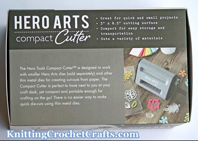 Hero Arts Compact Cutter Die Cutting Machine