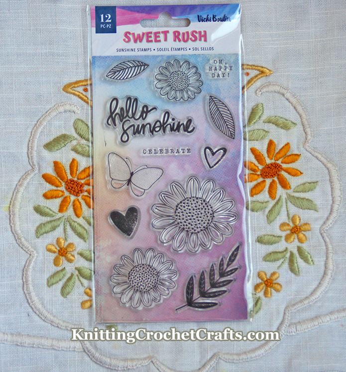 Vicki Boutin Sweet Rush Sunshine Stamps