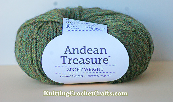 Andean Treasure Sport Weight Yarn by Knit Picks