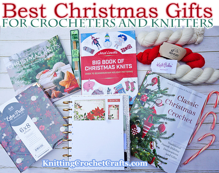 Best Christmas Gifts for Crocheters and Knitters: 2024 Christmas Gift Guide