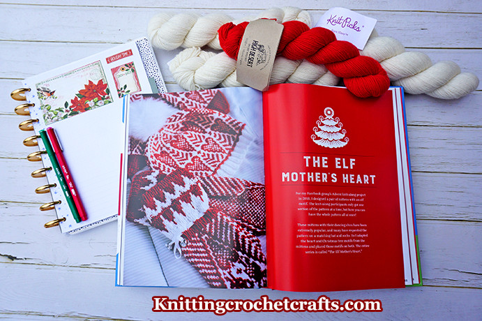 The Elf Mother's Heart: A Christmas Knitting Pattern by Jorid Linvik