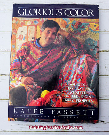 Glorious Color -- A Knitting Pattern Book by Renowned Artist, Kaffe Fasset