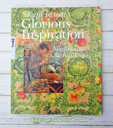 Kaffe Fassett's Glorious Inspiration for Needlepoint and Knitting Book