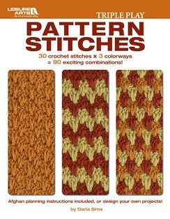 Triple Play Pattern Stitches by Darla Sims, Published by Leisure Arts