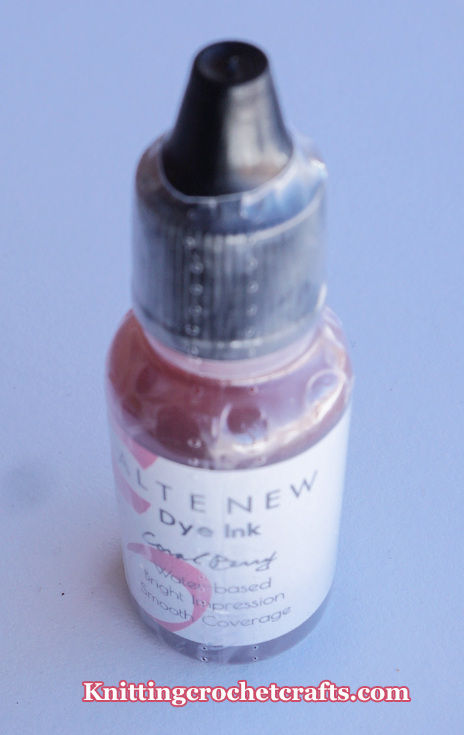 Altenew Dye Ink -- Coral Berry Reinker