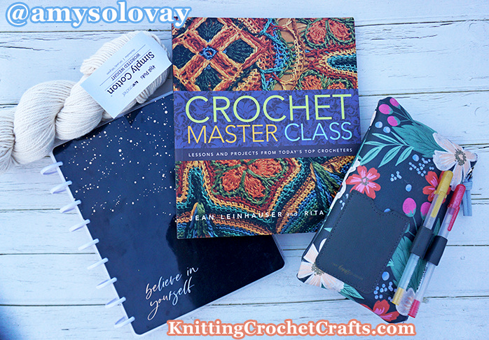 Crochet Master Class by Jean Leinhauser Is My Favorite Book for Learning Wire Crochet  (And Other Crochet Techniques)