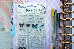 Day-To-Day Planner Stamps by Maggie Holmes