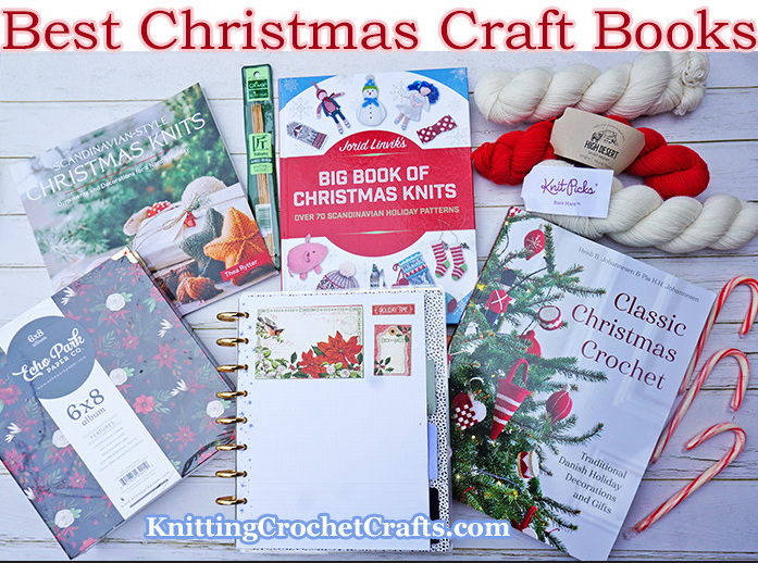 Check out more festive Christmas craft books!