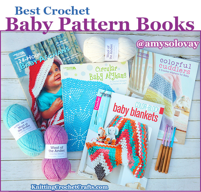 Some of My Top Picks for the Best Crochet Baby Pattern Books in 2025 -- Scroll Down to See More of them!