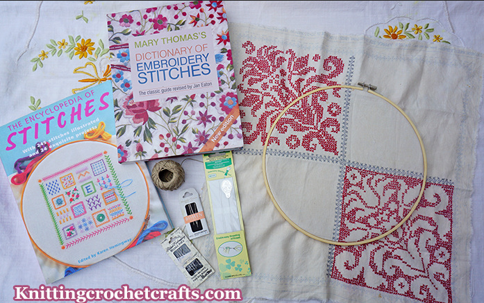 Needlework Books and Supplies