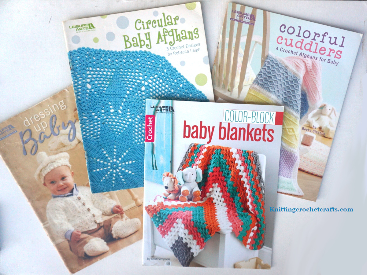 Best Crochet Baby Blanket Books