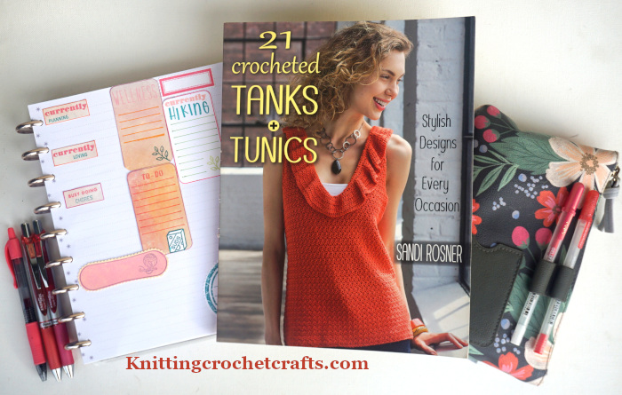 21 Crocheted Tanks + Tunics: Stylish, Classic Crochet Tank Top Patterns by Sandi Rosner