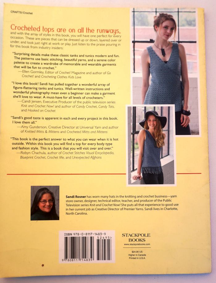 21 Crocheted Tanks + Tunics