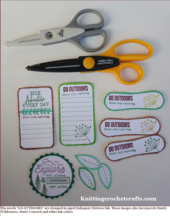 Aged Mahogany With Rustic Wilderness and Other Colors