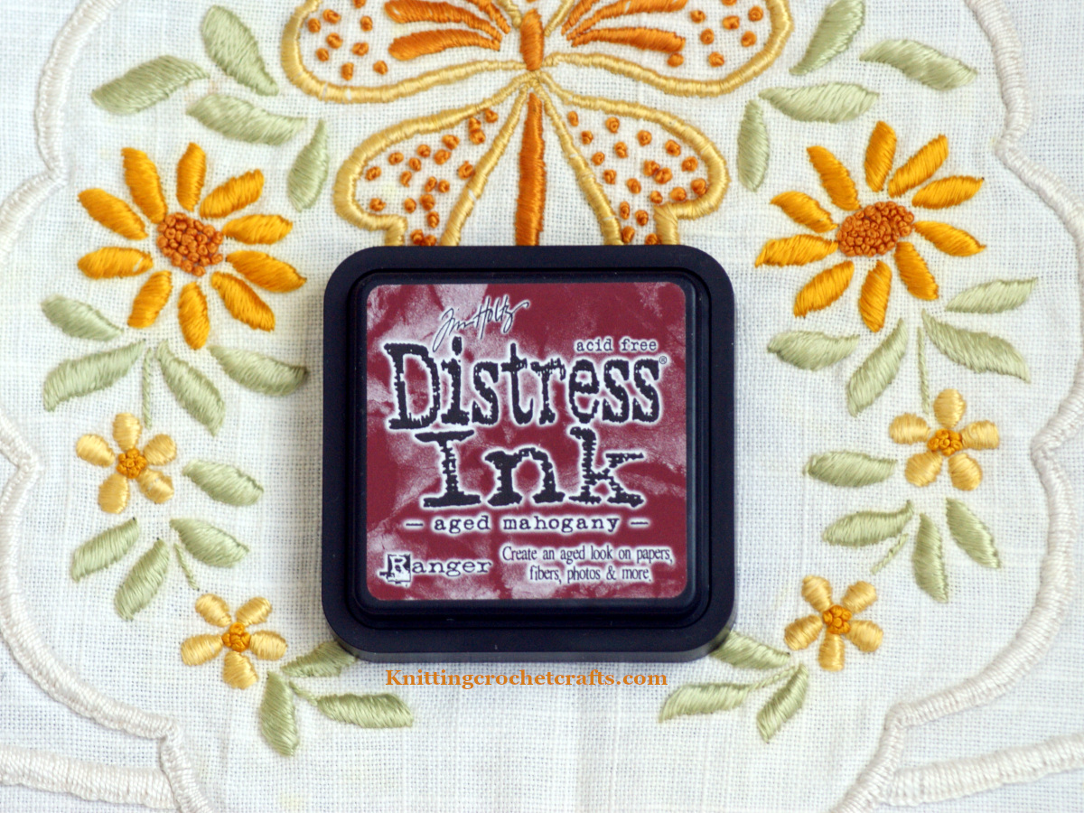 Aged Mahogany -- Tim Holtz