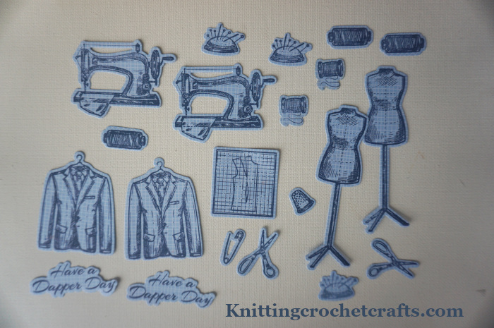 All the Details Clear Stamps by Brutus Monroe